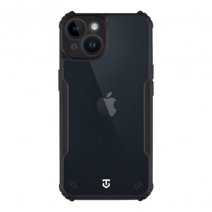 Zadný kryt Tactical Quantum Stealth pre iPhone 14 číry/čierny