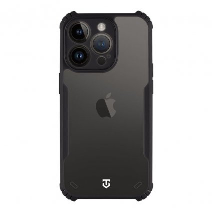 Zadný kryt Tactical Quantum Stealth pre iPhone 14 Pro Clear/Black