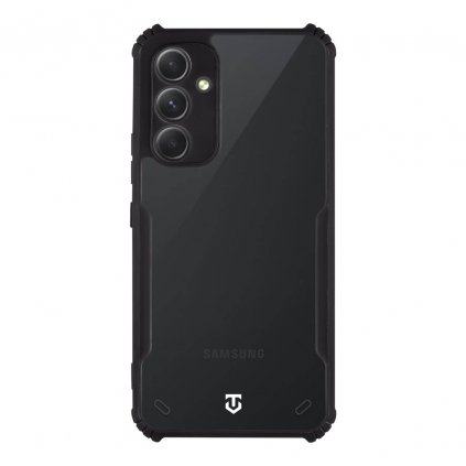 Zadný kryt Tactical Quantum Stealth pre Samsung A54 5G Clear/Black