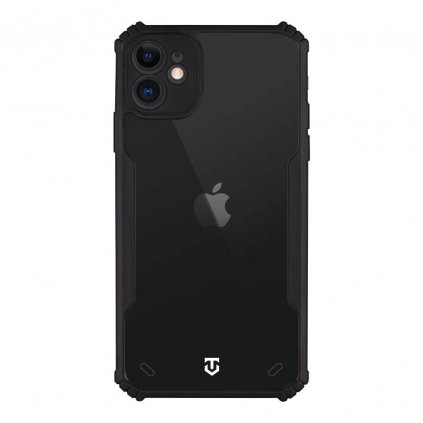 Zadný kryt Tactical Quantum Stealth pre iPhone 11 Clear/Black