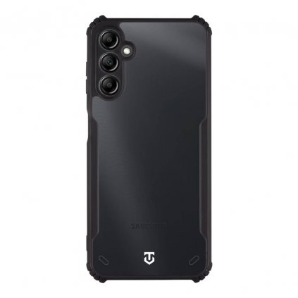 Zadný kryt Tactical Quantum Stealth pre Samsung A14 Clear/Black