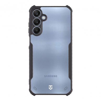 Zadný kryt Tactical Quantum Stealth pre Samsung Galaxy A25 5G Clear/Black