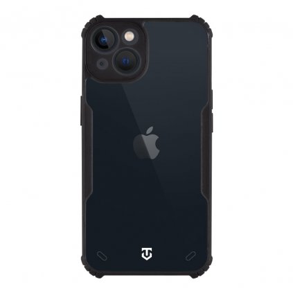 Zadný kryt Tactical Quantum Stealth pre iPhone 13 číry/čierny