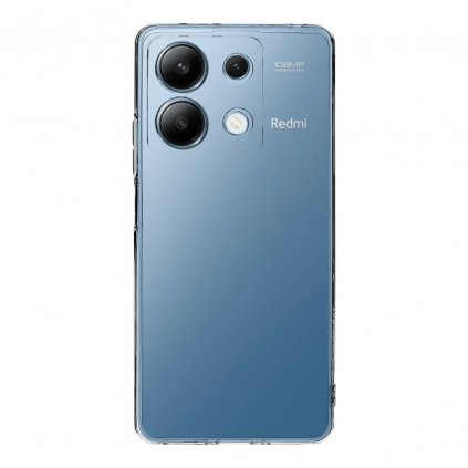 Zadný kryt Tactical pre Xiaomi Redmi Note 13 5G transparentný