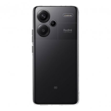 Zadný kryt Tactical pre Xiaomi Redmi Note 13 Pro+ 5G transparentný