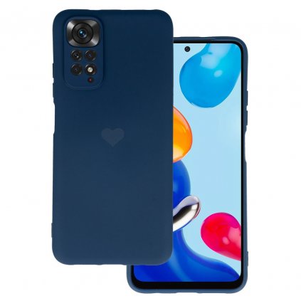 Zadný kryt Vennus Heart pre Xiaomi Redmi Note 11 Pro/Note 11 Pro 5G design 1 navy