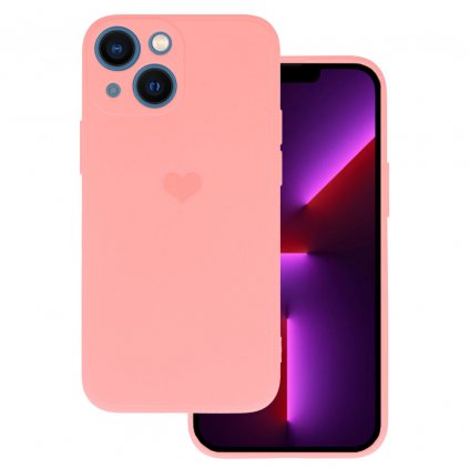 Zadný kryt Vennus Heart pre Iphone 14 Plus design 1 ružový