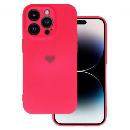 Zadný kryt Vennus Heart pre Iphone 13 Pro Max design 1 fuchsia