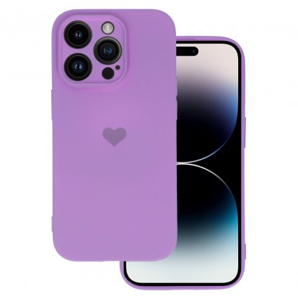 Zadný kryt Vennus Heart pre Iphone 13 Pro design 1 fialový