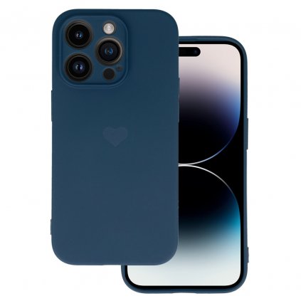 Zadný kryt Vennus Heart pre Iphone 14 Pro Max design 1 navy