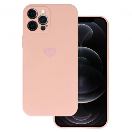Zadný kryt Vennus Heart pre Iphone 11 Pro design 1 ružový