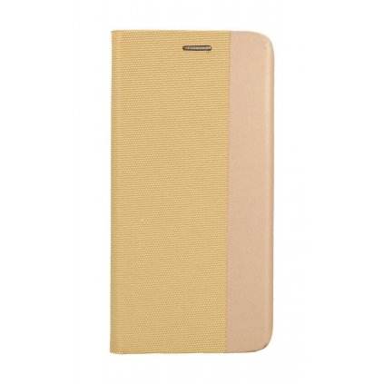 Flipové puzdro Sensitive Book pre Samsung A34 zlaté