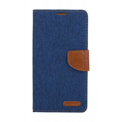 Flipové puzdro Canvas pre Samsung A34 blue dark blue