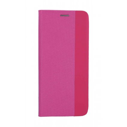 Flipové puzdro Sensitive Book pre Xiaomi Redmi 12 ružové