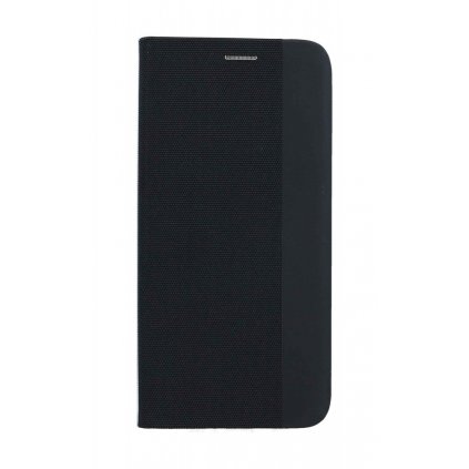 Flipové puzdro Sensitive Book pre Samsung A14 čierne