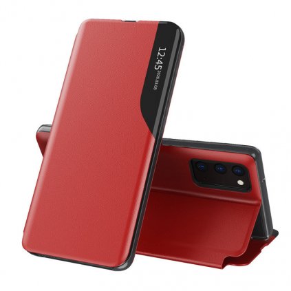Smart View puzdro pre Samsung Galaxy S22 Ultra Red