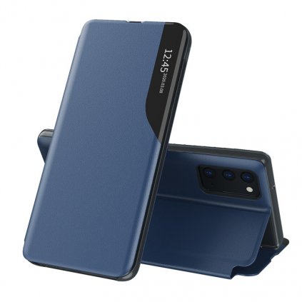 Smart View puzdro pre Xiaomi Redmi Note 9T navy