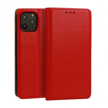 Flipové puzdro TopQ Special pre Samsung Galaxy A34 RED