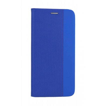 Flipové puzdro Sensitive Book pre Samsung A14 modré