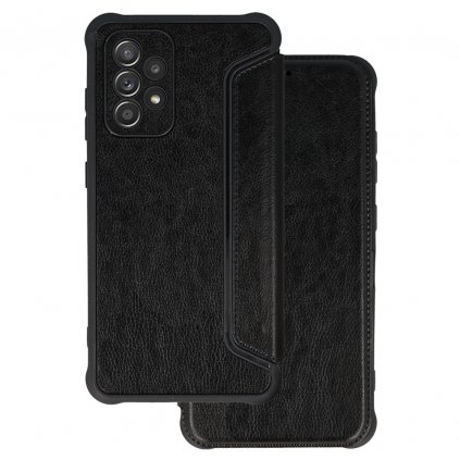 Puzdro Razor Leather Book pre Samsung Galaxy A35 čierne
