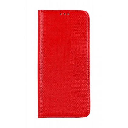 Flipové puzdro TopQ Smart Magnet pre Infinix Hot 30i červené