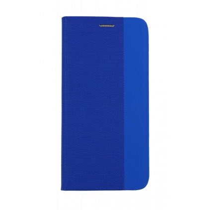 Flipové puzdro Sensitive Book pre Samsung A15 modré