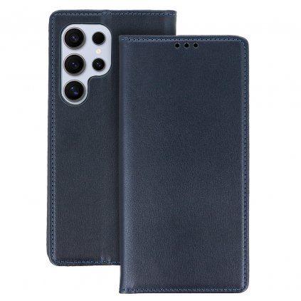 Smart Magneto Flipové puzdro TopQ pre Xiaomi Redmi Note 12S navy