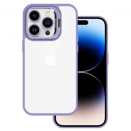 Puzdro Tel Protect Kickstand pre Iphone 11 Pro Max svetlo fialové