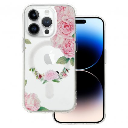 Tel Protect Flower Magsafe pre Iphone 11 Pro Max design 1