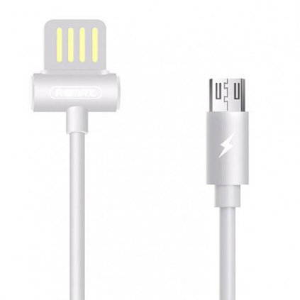 Dátový kábel REMAX bubon RC-082m - USB na Micro USB - biely