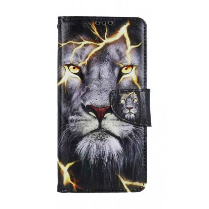 Flipové puzdro TopQ pre Xiaomi Redmi Note 12 Magický lev