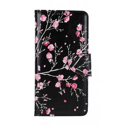 Flipové puzdro TopQ pre Xiaomi Redmi Note 12 Nočné kvety