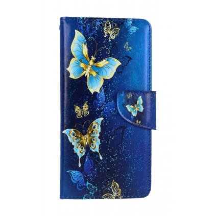 Flipové puzdro TopQ pre Xiaomi Redmi Note 12 Kúzelní motýliky