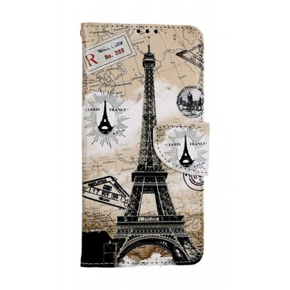 Flipové puzdro TopQ pre Xiaomi Redmi Note 12S Paris 2
