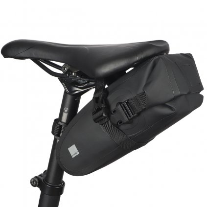 Brašna SAHOO (131363-SA) pod sedadlo bicykla čierna 1,3L
