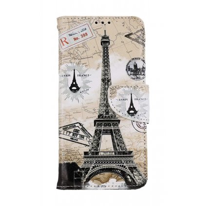 Flipové puzdro TopQ pre Samsung A54 5G Paris 2