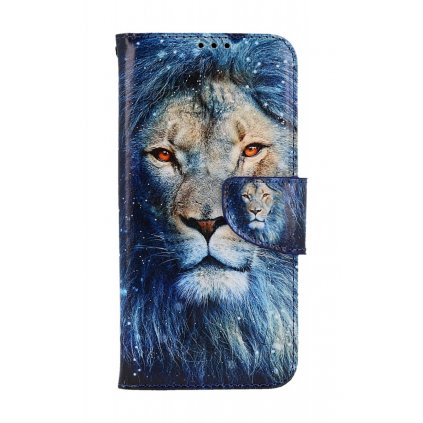 Flipové puzdro TopQ pre Samsung A34 Magický lev