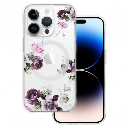 Tel Protect Flower Magsafe pre Iphone 13 Pro Max design 7