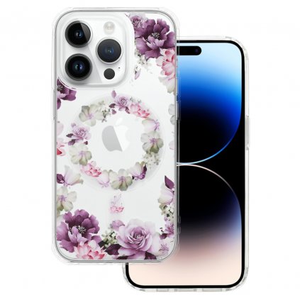 Tel Protect Flower Magsafe pre Iphone 13 design 6
