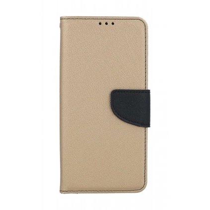 Flipové puzdro TopQ pre Samsung A14 zlaté
