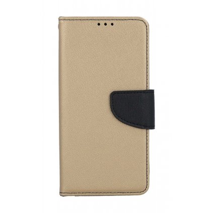 Flipové puzdro TopQ pre Samsung A34 zlaté