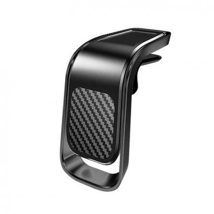 Magnetický držiak do auta TopQ HL-020 pre vetraciu mriežku čierny