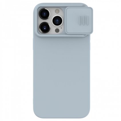 Zadný kryt Nillkin CamShield Silky pre Apple iPhone 15 Pro Star Grey