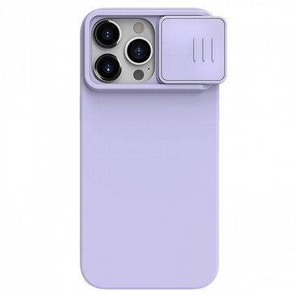 Zadný kryt Nillkin CamShield Silky pre Apple iPhone 15 Pro Max Misty Purple