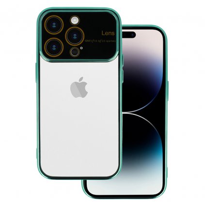 Puzdro Electro Lens pre Samsung Galaxy A13 4G Turquoise