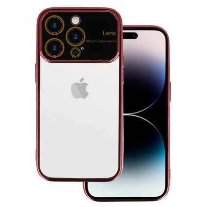 Puzdro Electro Lens pre Iphone 7/8/SE 2020/SE 2022 Cherry