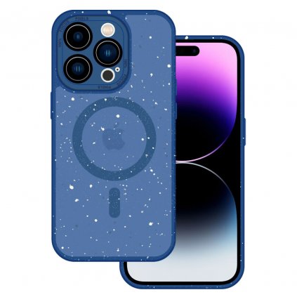 Tel Protect Magnetické puzdro Splash Frosted pre Iphone 11 Navy