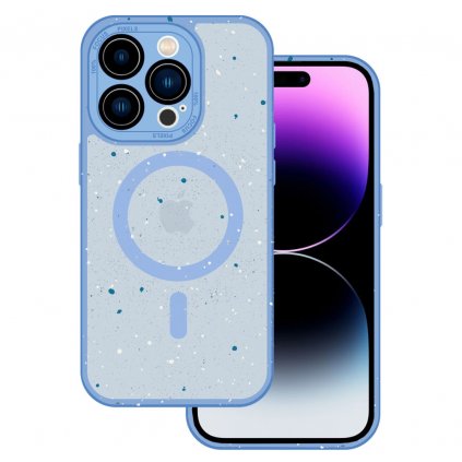 Tel Protect Magnetic Splash Frosted Case pre Iphone 11 Light blue