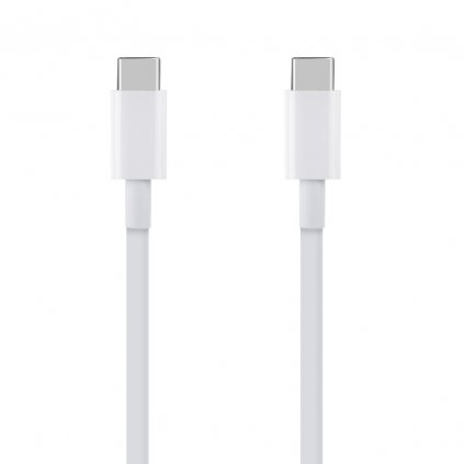 Dátový kábel Obal:Me Fast Charge USB-C - USB-C 1 m biely