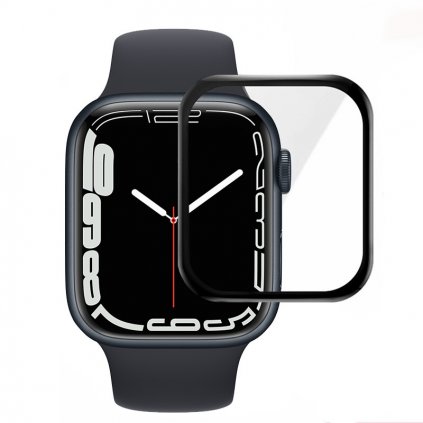 Tvrdené sklo HARD PMMA Full Glue Watch Protector pre Apple Watch Series 7 45 mm